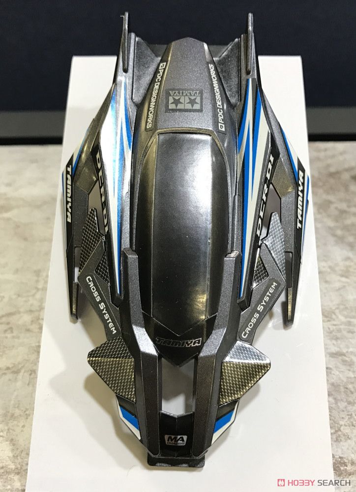 DCR-01 (デクロス-01) ボディパーツセット (ガンメタル) (ミニ四駆