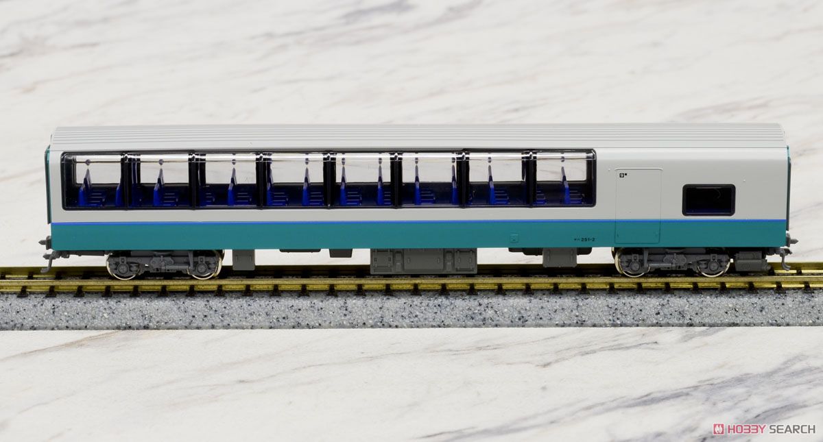 251系 「スーパービュー踊り子」 新塗装 (基本・6両セット) (鉄道模型