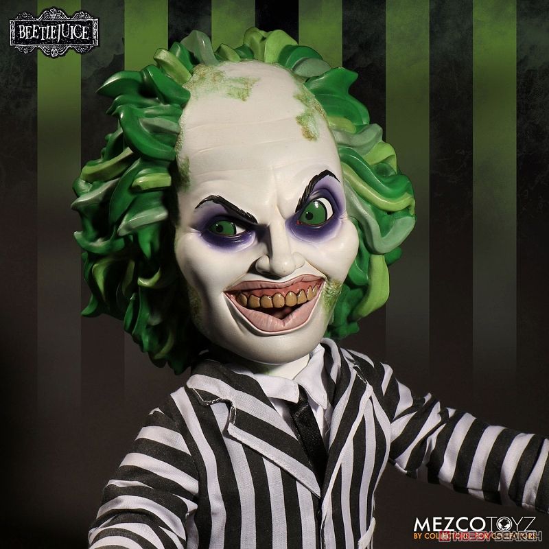 Beetlejuice/ Beetlejuice 15 inch Mega Scale Figure (Completed
