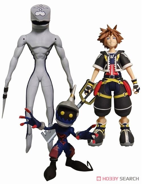 キングダム ハーツ II』 アクションフィギュア 【キングダム ハーツ
