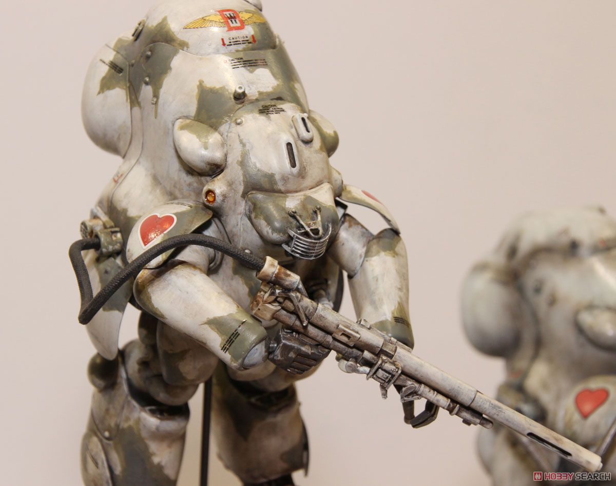 ロボットバトルV 月面用重装甲戦闘服 MK44H-0 ホワイトナイト