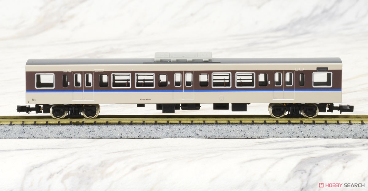 JR 113系7000番台 (40N体質改善車・更新色・灰色スカート) 8輛編成