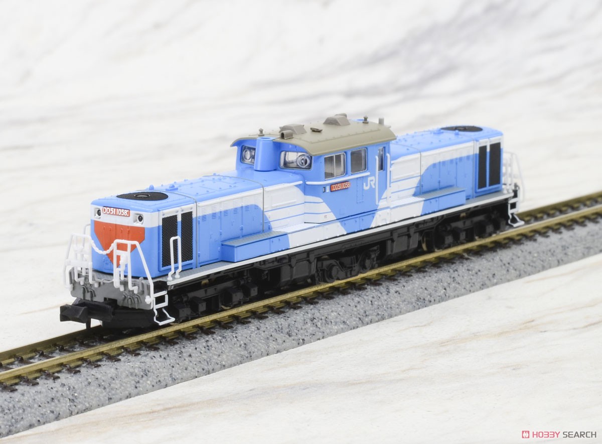 DD51-1058・貨物試験色II (鉄道模型) - ホビーサーチ 鉄道模型 N