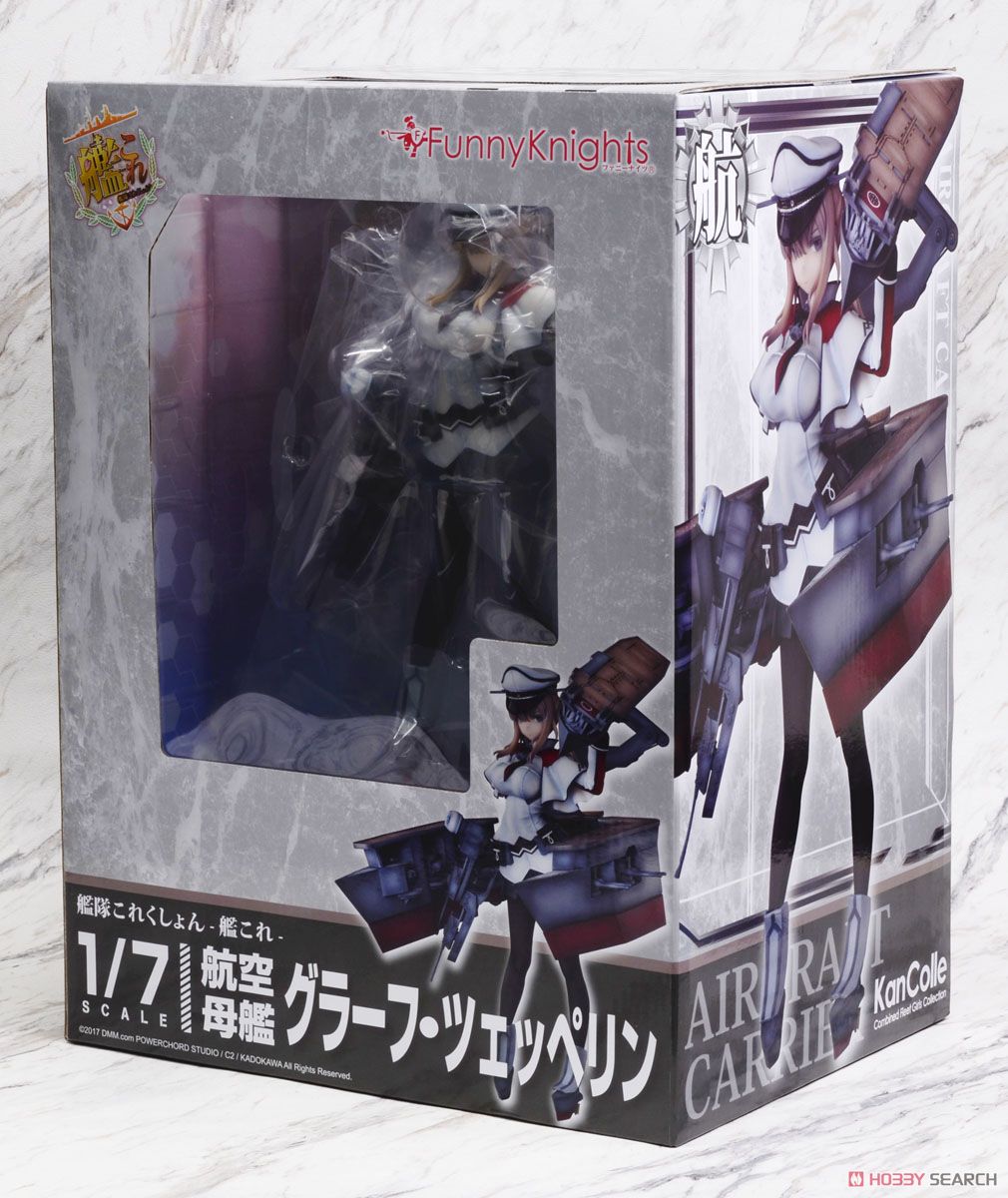 艦隊これくしょん -艦これ- グラーフ・ツェッペリン (フィギュア