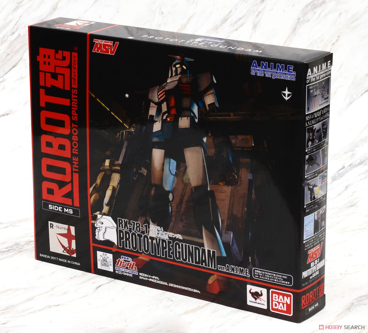 ROBOT魂 ＜ SIDE MS ＞ RX-78-1 プロトタイプガンダム ver. A.N.I.M.E.