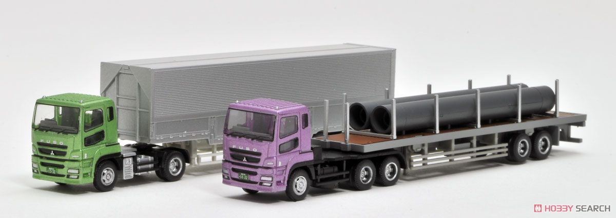 ザ・トレーラーコレクション トレーラーセットB (三菱ふそうスーパー