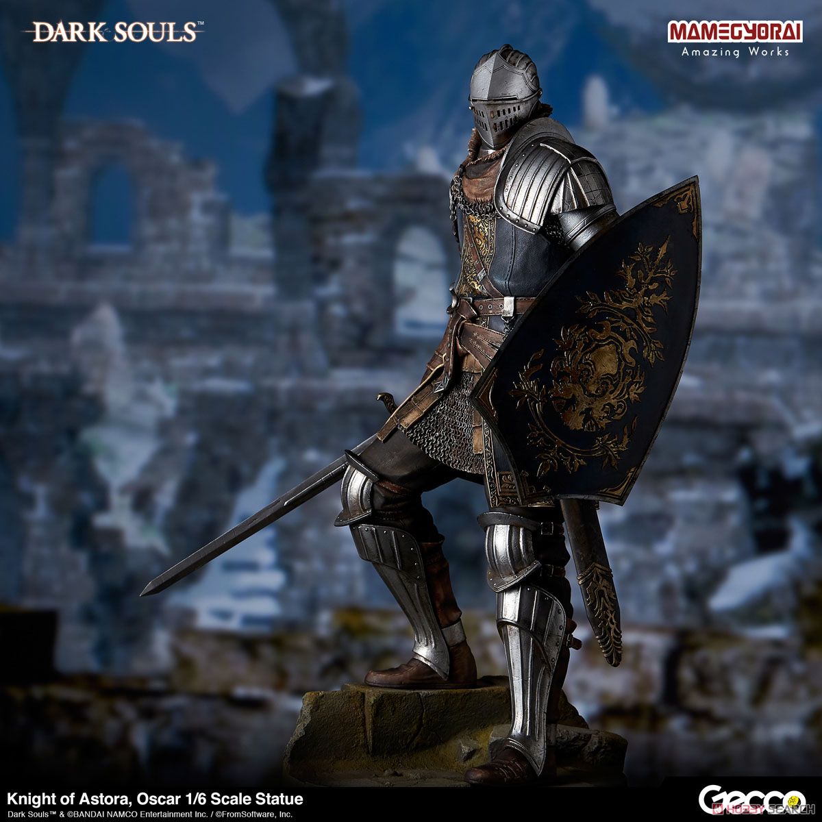 DARK SOULS ダークソウル / アストラの上級騎士 オスカー 1/6スケール