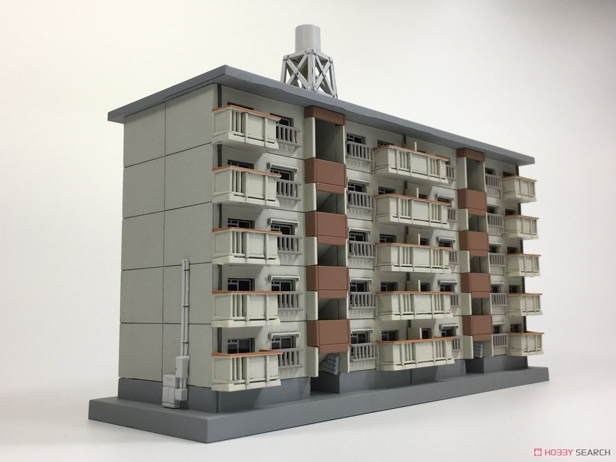 団地 2棟セット (組み立てキット) (鉄道模型) - ホビーサーチ 鉄道模型 N
