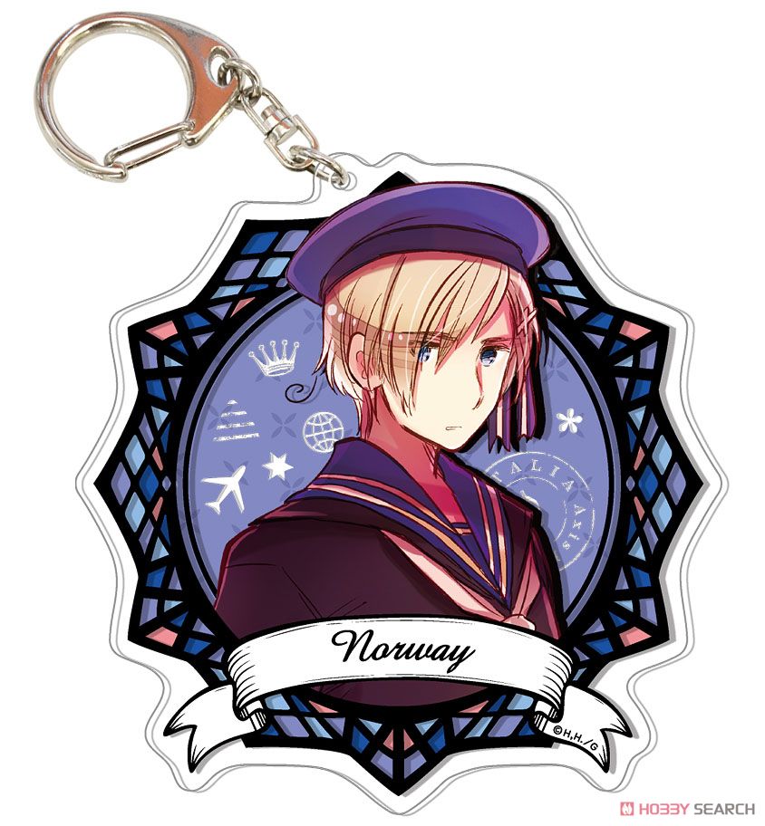 ヘタリア Axis Powers」 でかアクリルキーホルダー 04 (ノルウェー