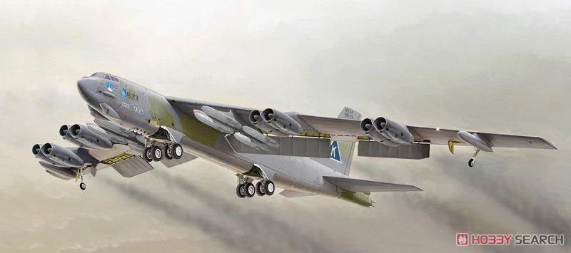 アメリカ空軍 B-52G ストラトフォートレス 湾岸戦争 (プラモデル