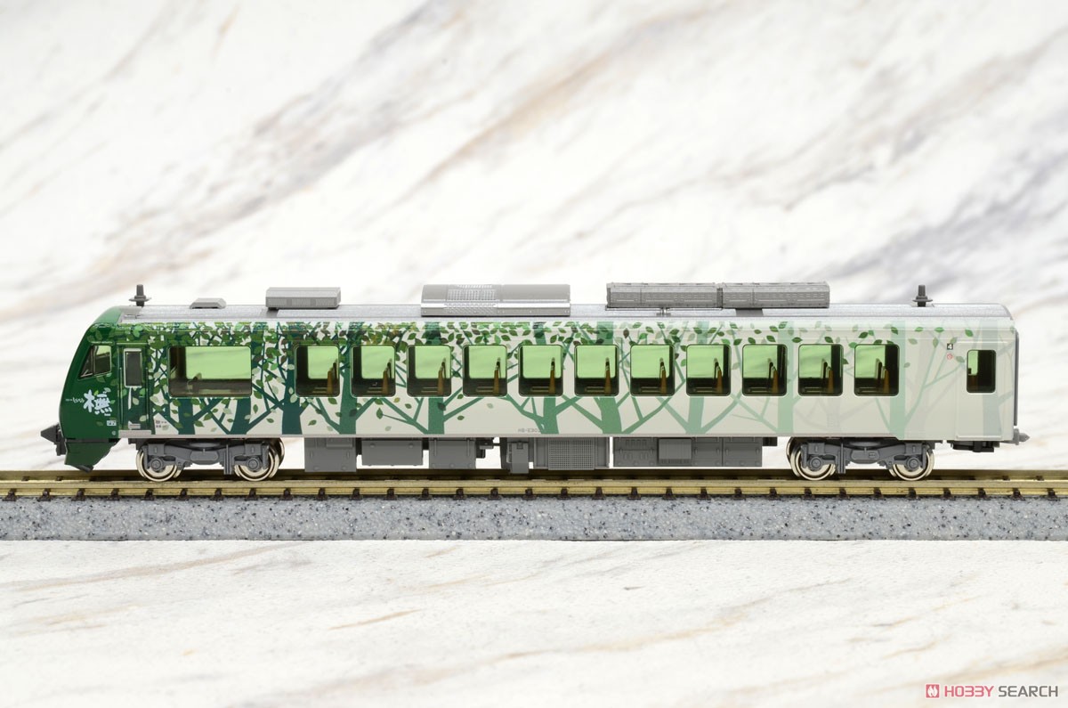 HB-E300系 「リゾートしらかみ」 (橅(ぶな)編成) (4両セット) (鉄道