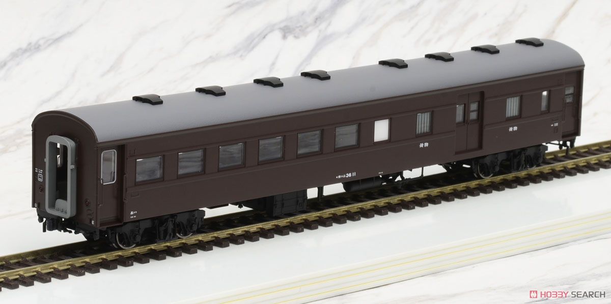 16番(HO) JR 旧型客車 [A] (高崎運転所時代) (4両セット) (鉄道模型