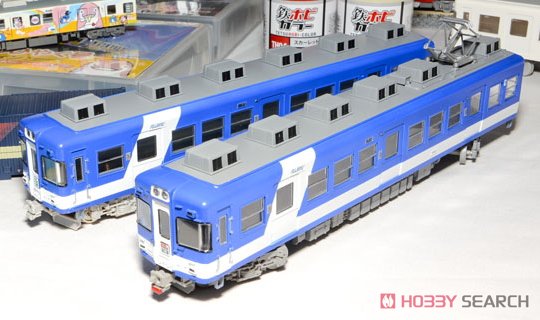 16番(HO) 鉄道ホビダス 富士急行 1000系 プラキット 2輌セット (2両