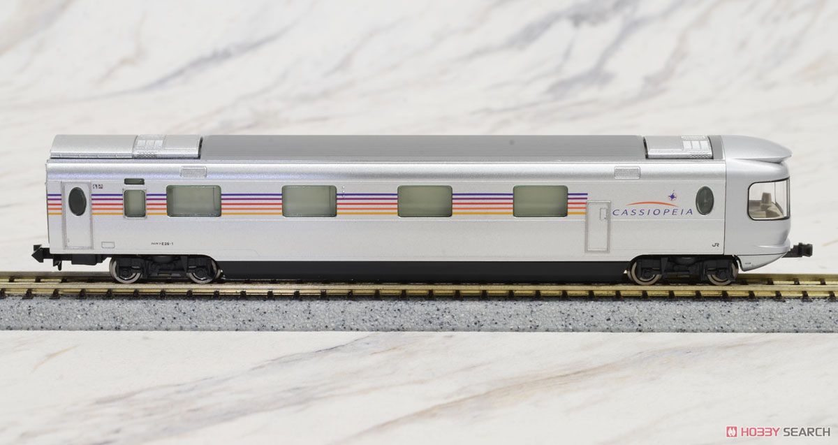 JR E26系 (カシオペア) 基本セットB (基本・6両セット) (鉄道模型