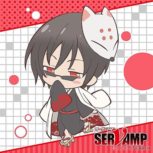 SERVAMP -サーヴァンプ-』 もふもふミニタオル 椿 (キャラクターグッズ