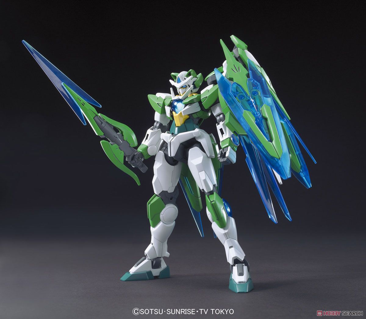 ガンダムダブルオーシアクアンタ (HGBF) (ガンプラ) - ホビーサーチ