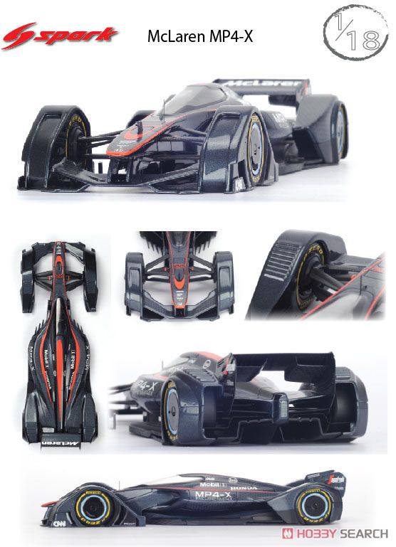 McLaren MP4-X (ミニカー) - ホビーサーチ ミニカー