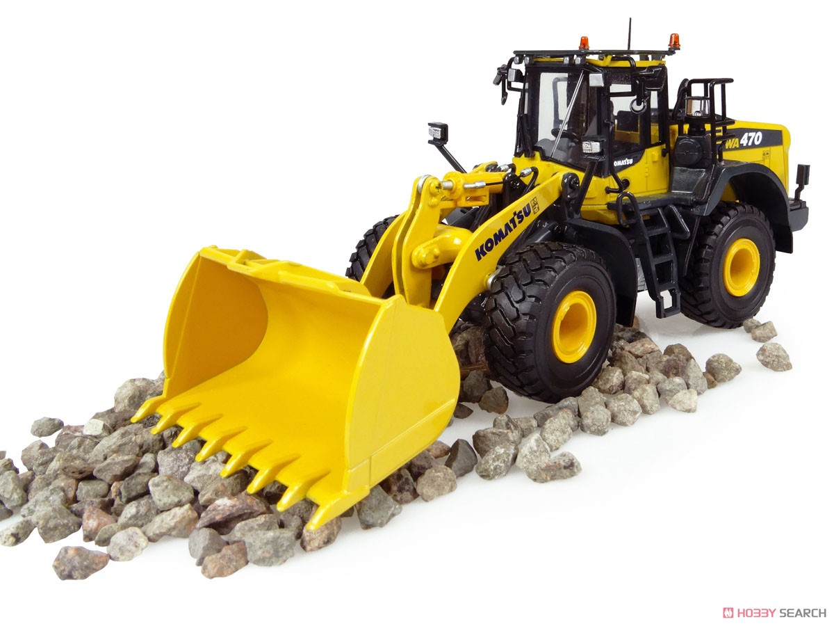 Komatsu WA470-8 ホイールローダー (ミニカー) - ホビーサーチ ミニカー