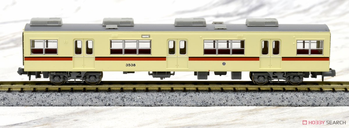 山陽電鉄 3050系・ニューアルミカー試作車・新塗装・新シンボルマーク