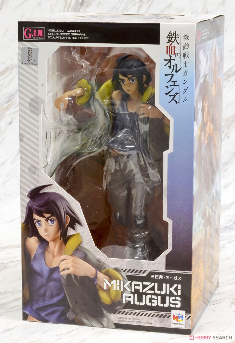 G.E.M.シリーズ 機動戦士ガンダム 鉄血のオルフェンズ 三日月
