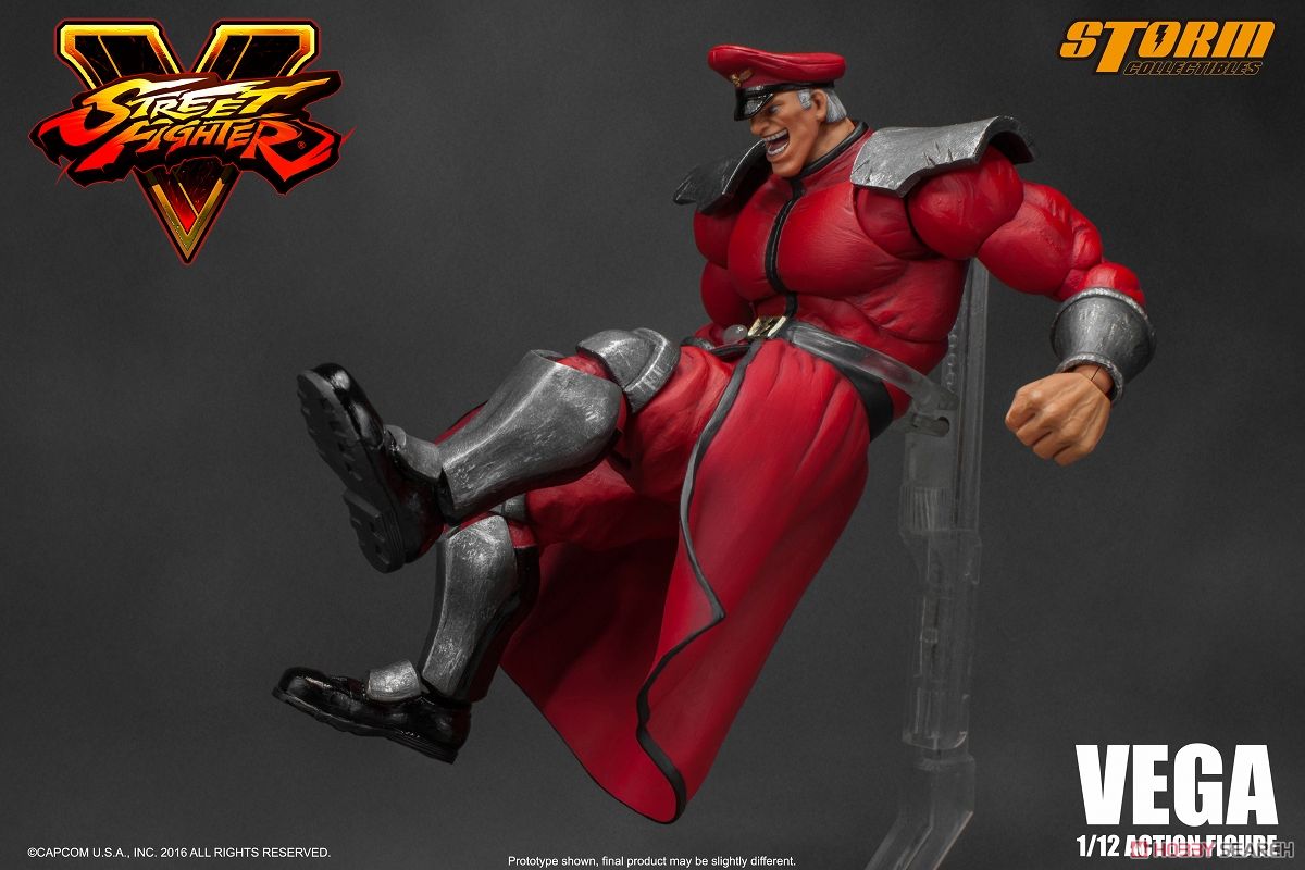 ストリートファイターV アクションフィギュア ベガ (フィギュア