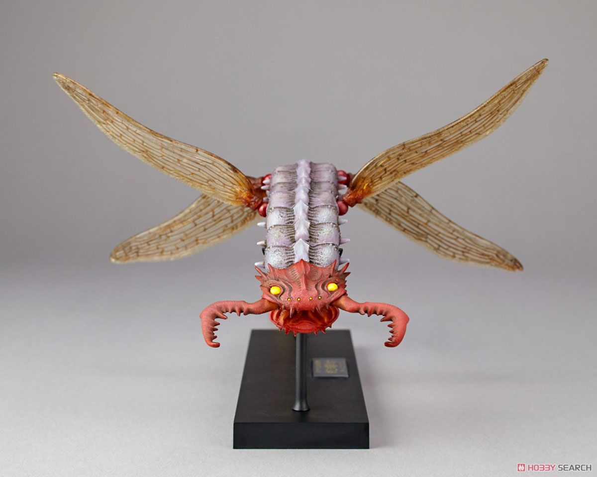 KT Project KT-012 「タケヤ式自在置物」 蛇螻蛄 (ヘビケラ) 着彩