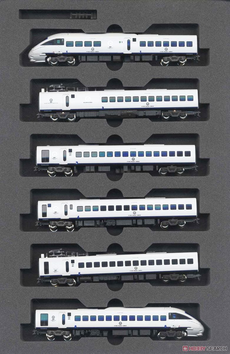 885系 (2次車) 「アラウンド・ザ・九州」 (6両セット) (鉄道模型