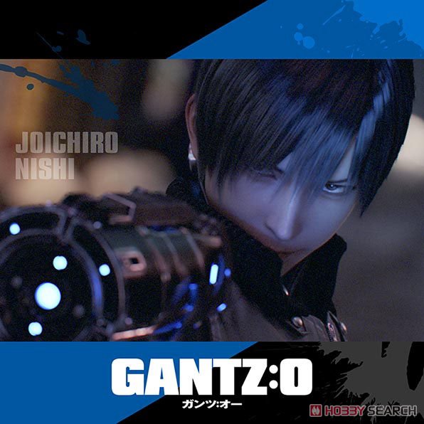 GANTZ:O』 もふもふミニタオル 西丈一郎 (キャラクターグッズ