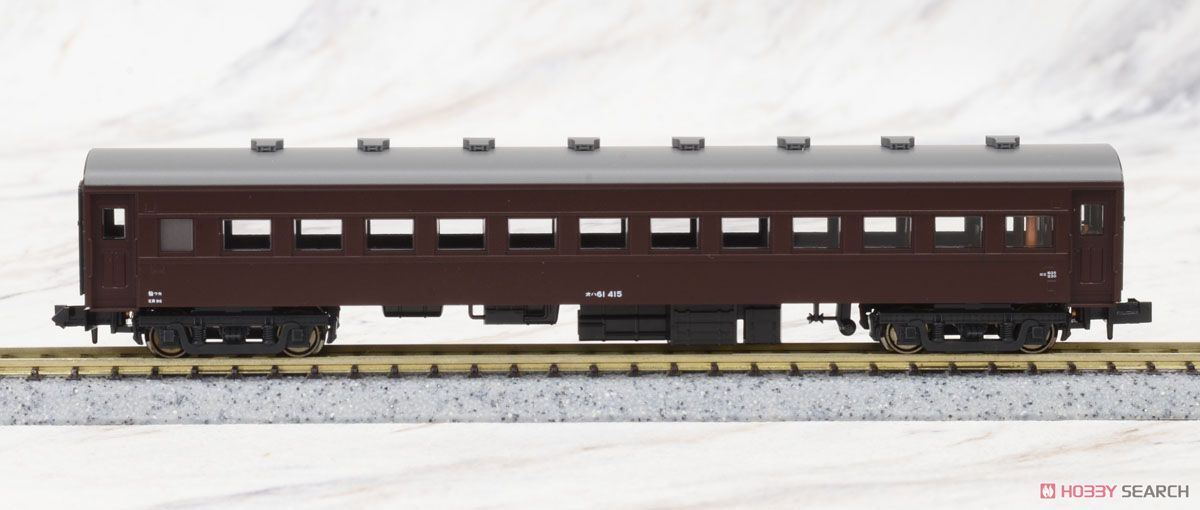 特別企画品】 オハ61系客車 (4両セット) (鉄道模型) - ホビーサーチ