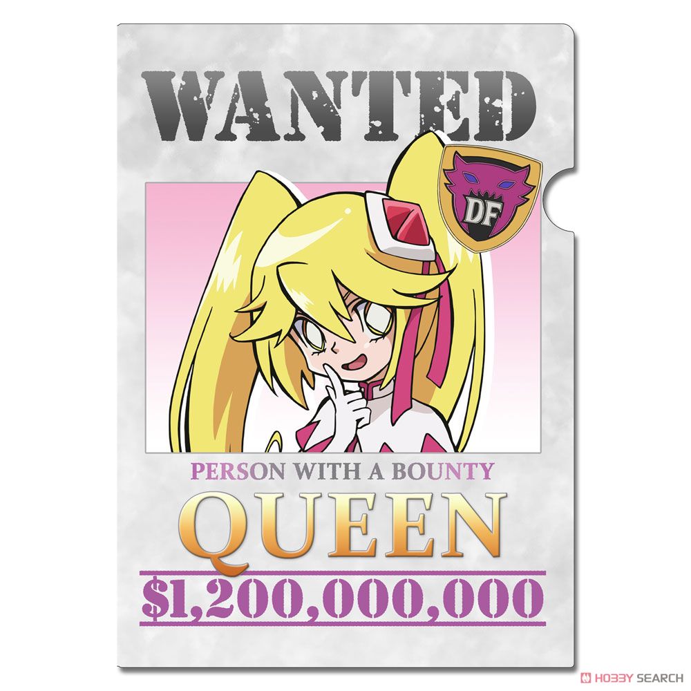 怪盗ジョーカー クリアファイルWANTED クイーン (キャラクターグッズ