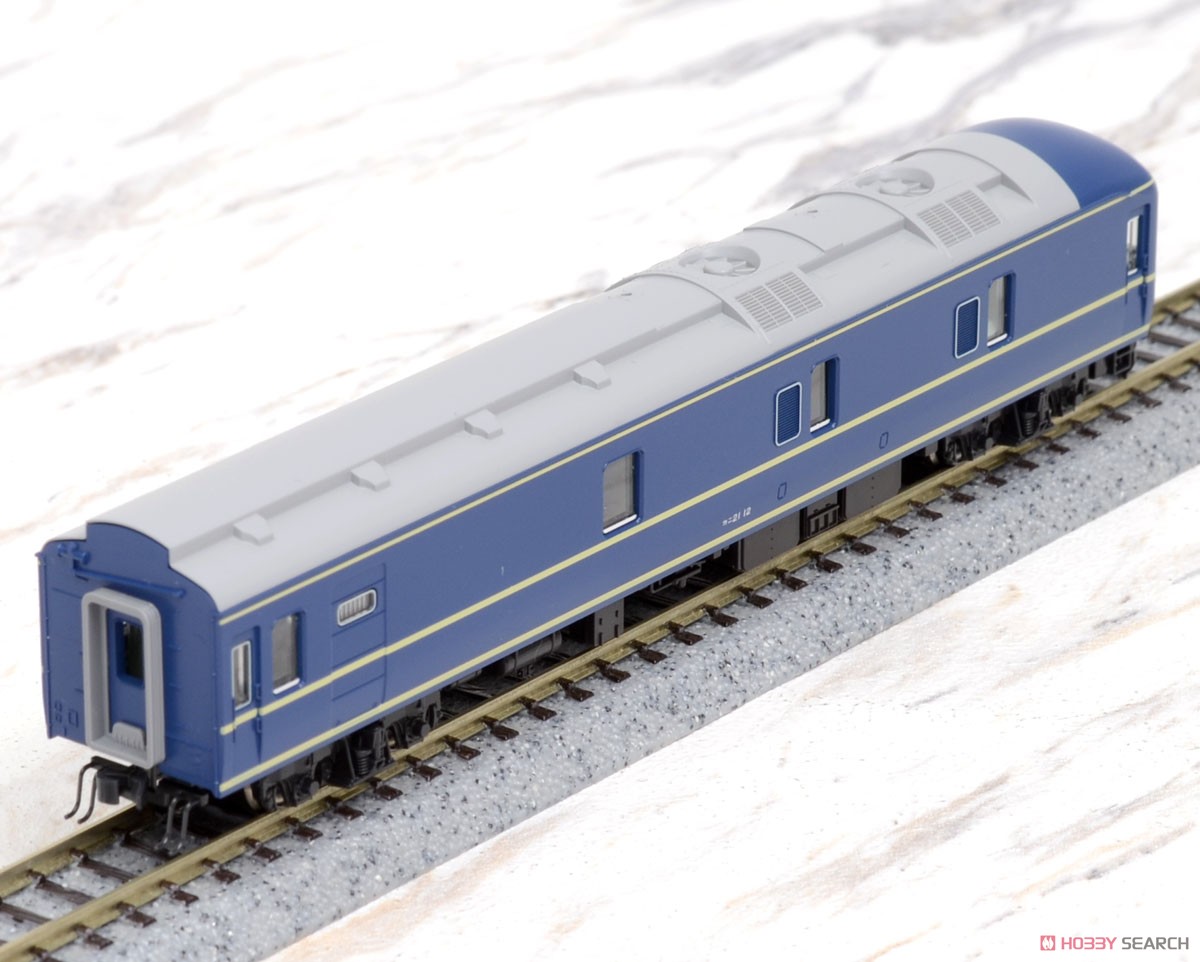 20系寝台特急「ゆうづる・はくつる」 (基本・8両セット) (鉄道模型