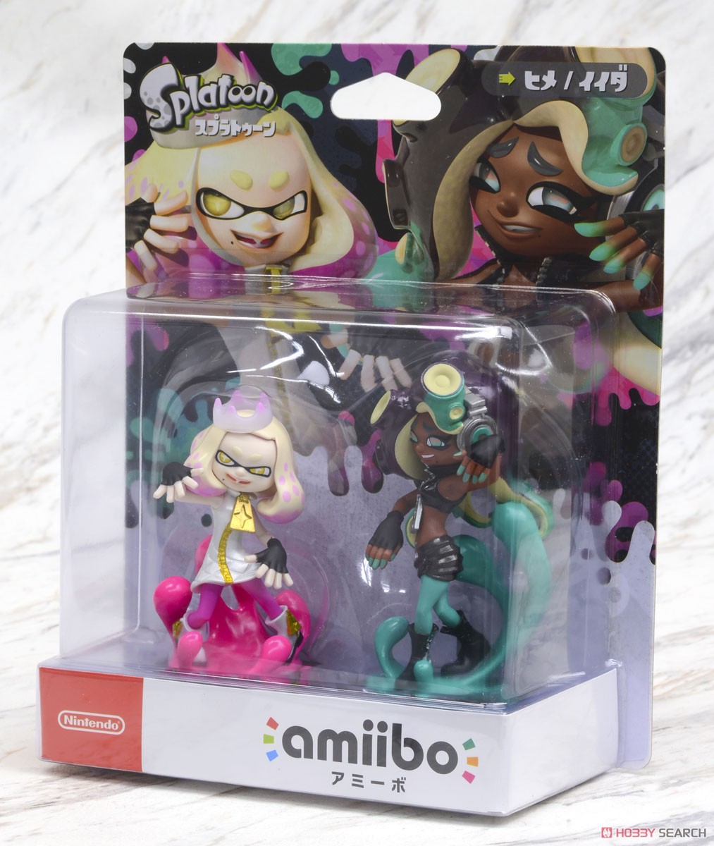 amiibo テンタクルズセット【ヒメ/イイダ】 スプラトゥーンシリーズ
