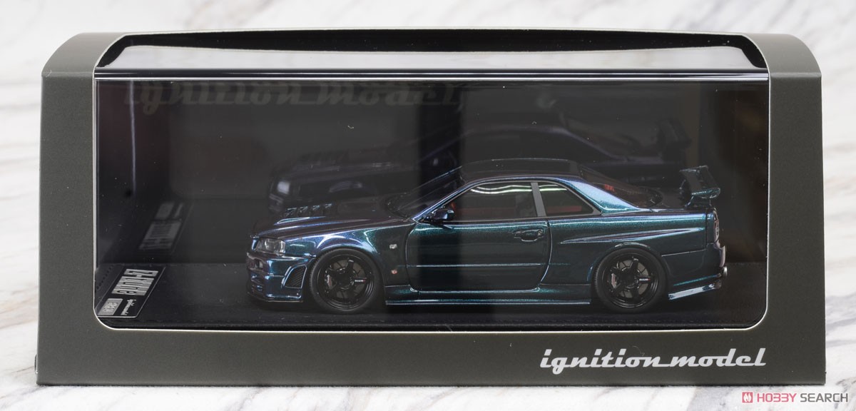 Nismo R34 GT-R Z-tune Midnight Purple III (ミニカー) - ホビー