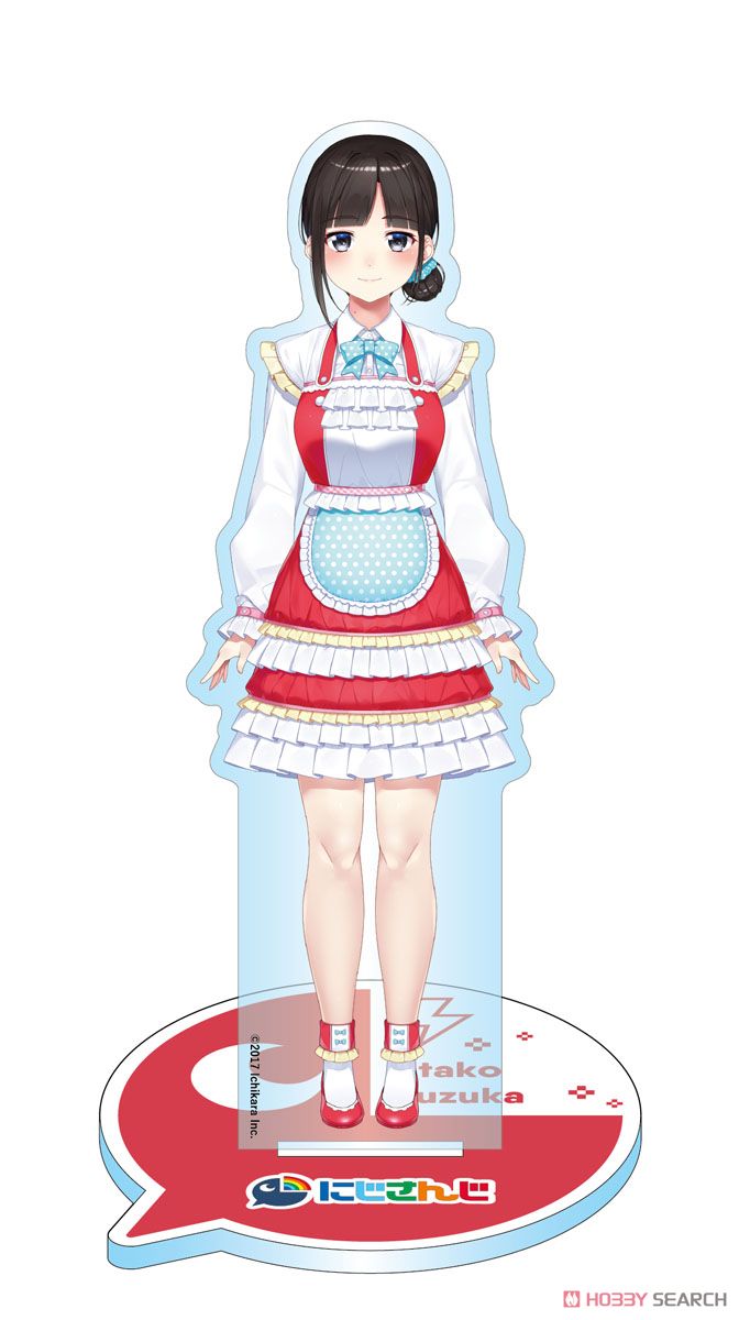 にじさんじ アクリルスタンド/鈴鹿詩子 (キャラクターグッズ) - ホビー