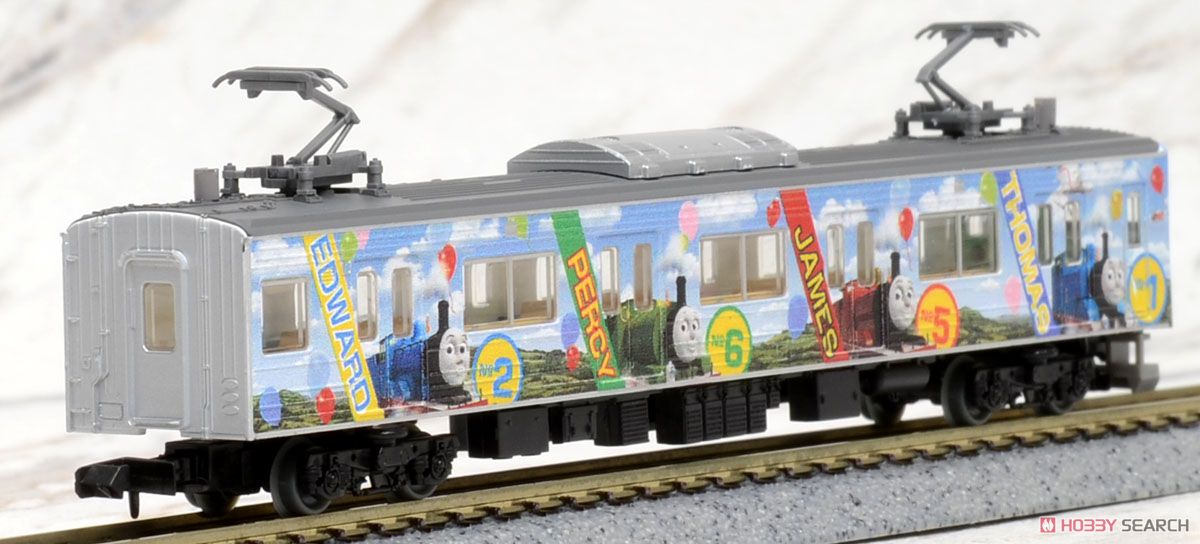 鉄道コレクション 富士急行 6000系 トーマスランド20周年記念号 3両