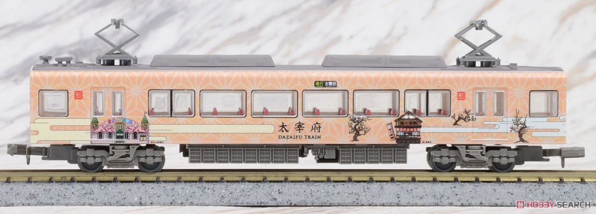 鉄道コレクション 西日本鉄道 8000形 旅人－たびと－ (6両セット