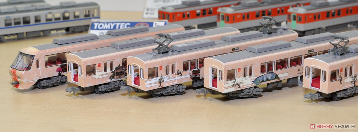 鉄道コレクション 西日本鉄道 8000形 旅人－たびと－ (6両セット