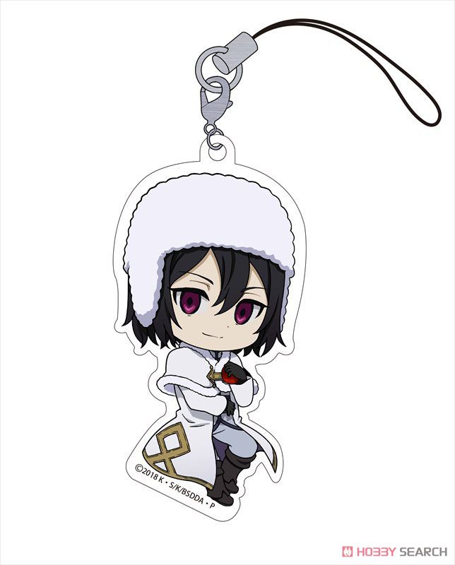 文豪ストレイドッグス DEAD APPLE ぷちっ娘トレーディングアクリル