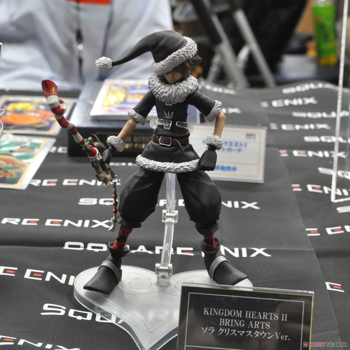 KINGDOM HEARTS II BRING ARTS ソラ クリスマスタウンVer. (完成品