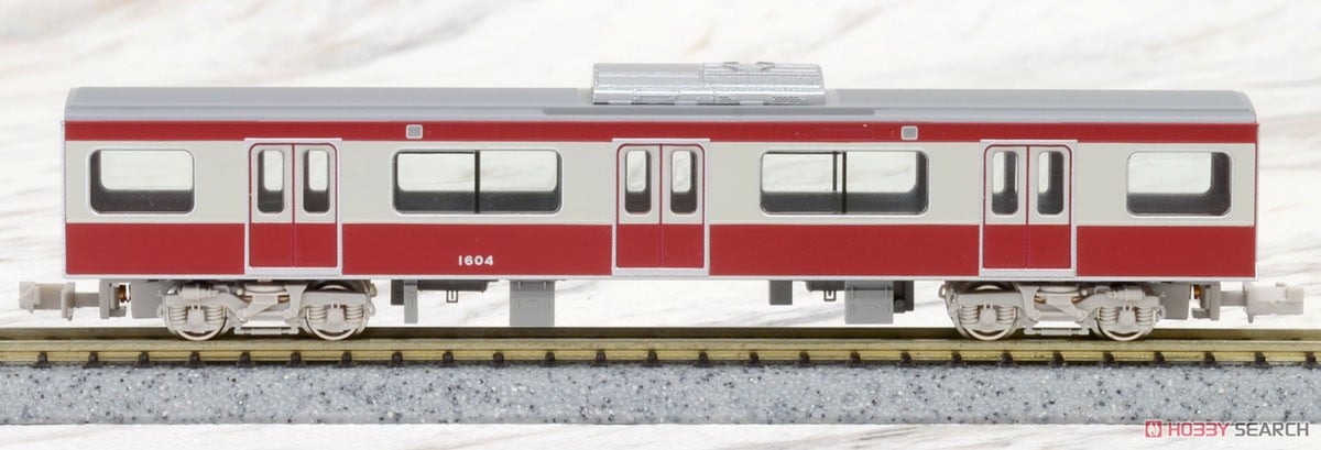 京急 新1000形 (16次車・1601編成) 6輛編成セット (動力付き) (6両