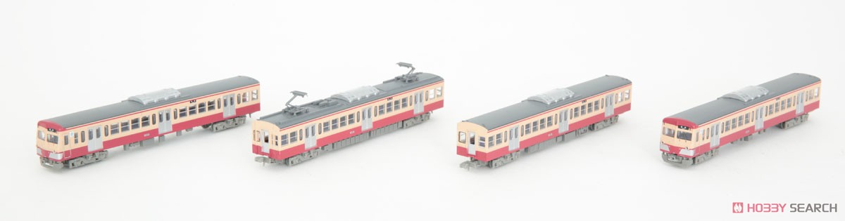 鉄道コレクション 西武鉄道 新101系 ワンマン車 赤電色 (4両セット