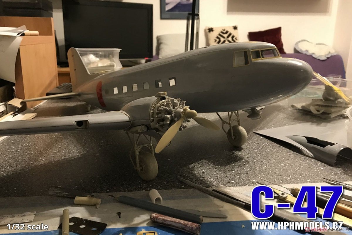 ダグラス C-47 スカイトレイン (プラモデル) - ホビーサーチ