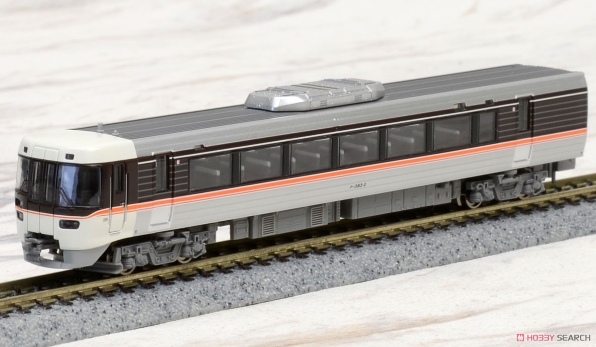 383系 特急しなの 改良品 2両増結セット (増結・2両セット) (鉄道模型