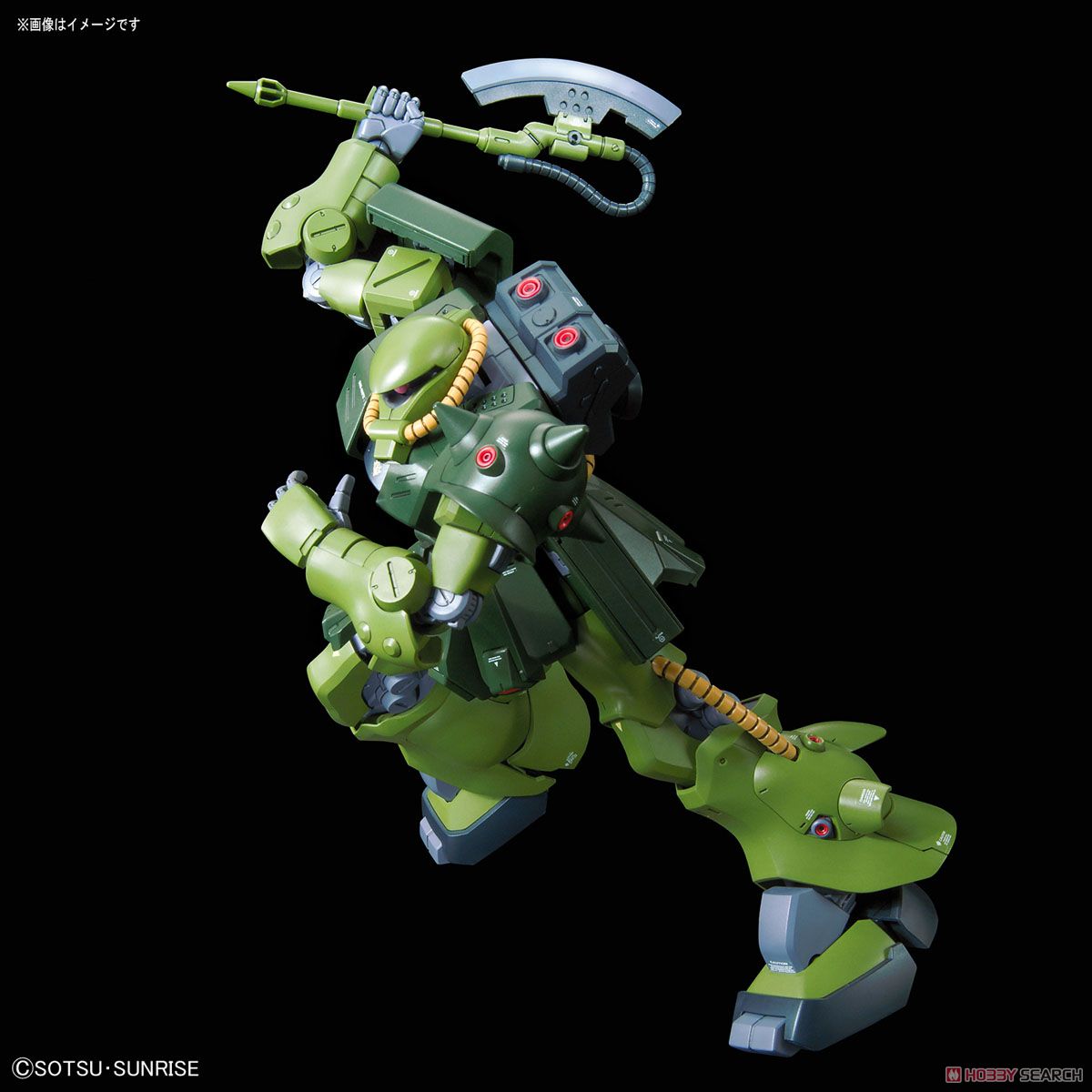 ザクII改 (RE/100) (ガンプラ) - ホビーサーチ ガンプラ他