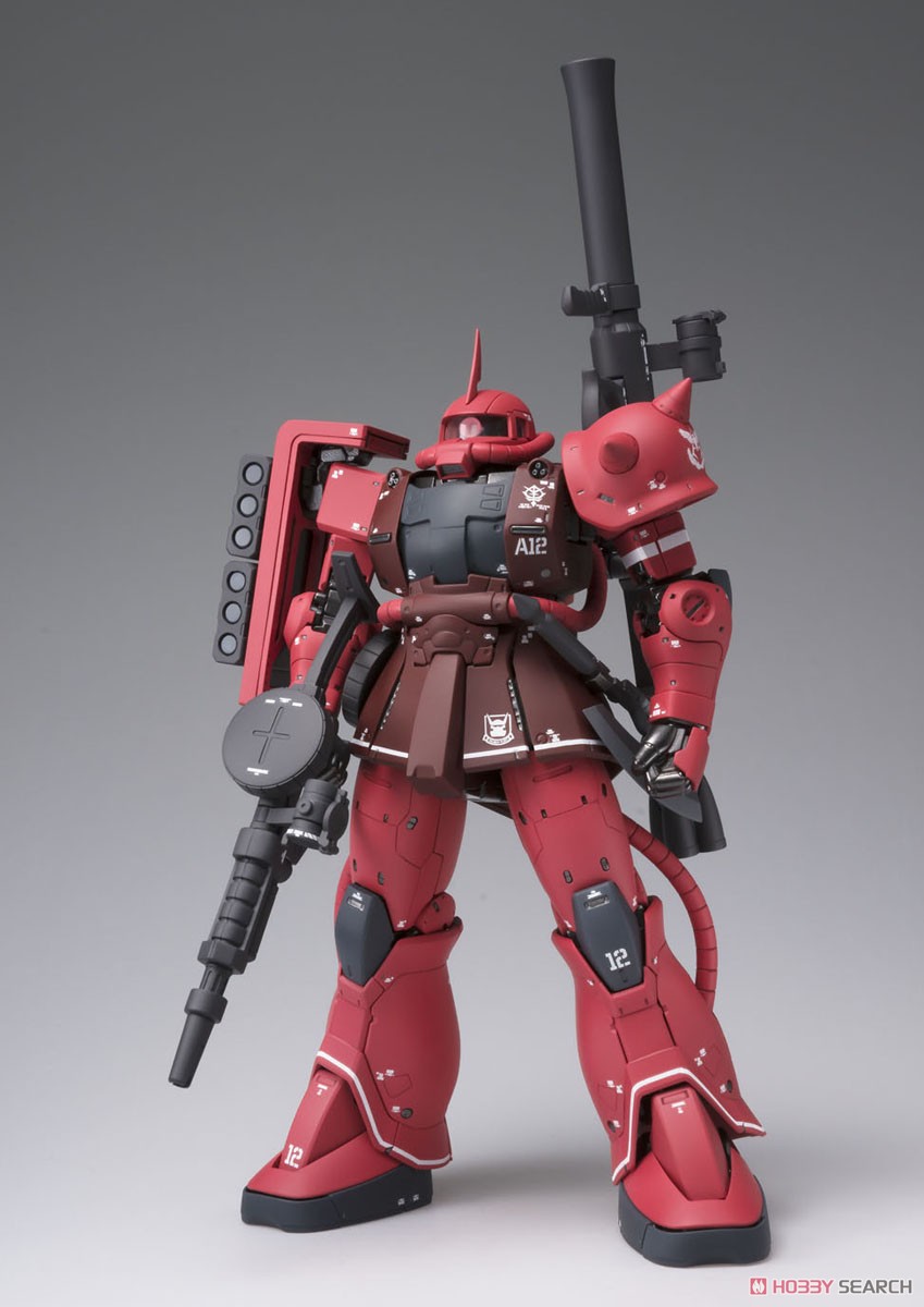 GUNDAM FIX FIGURATION METAL COMPOSITE MS-06S シャア専用ザクII