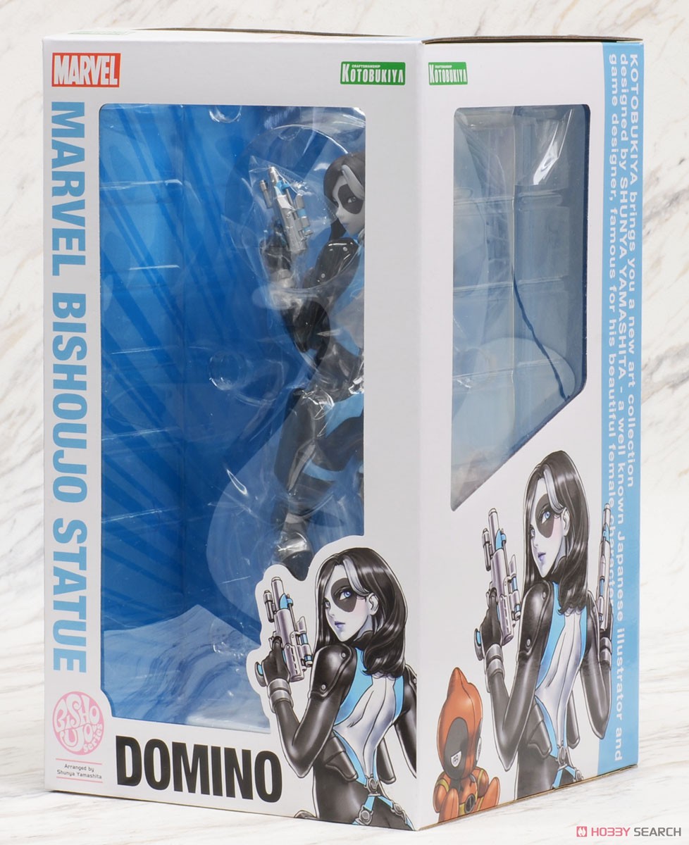 MARVEL美少女 ドミノ (完成品) - ホビーサーチ ロボット・特撮