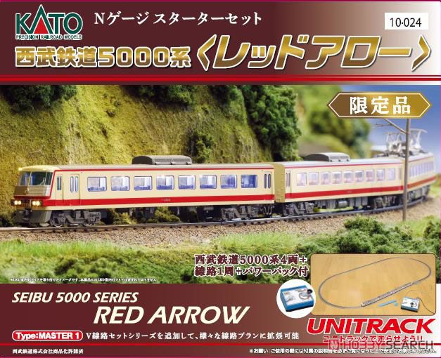 Nゲージ スターターセット・スペシャル 西武鉄道 5000系 ＜レッド