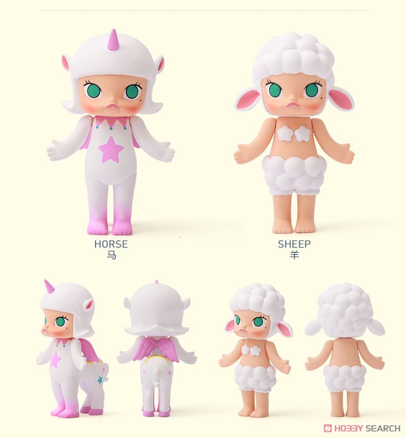 POPMART MOLLY 十二支 12個セット (完成品) - ホビーサーチ ロボット・特撮