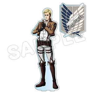 進撃の巨人 アクリルフィギュア L エルヴィン (キャラクターグッズ