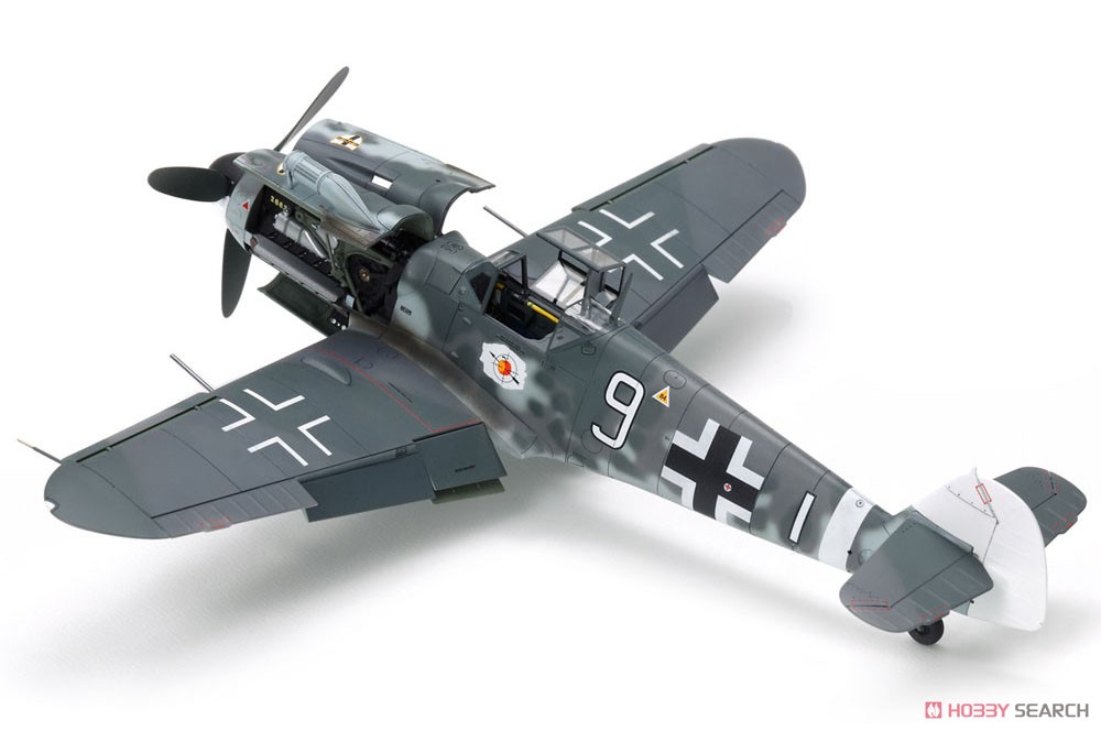メッサーシュミット Bf109G-6 (プラモデル) - ホビーサーチ ミリタリー